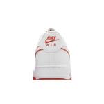 Кроссовки Nike Air Force 1 GS 'White Picante Red' 7