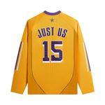 Рубашки и топы Kith For NBA All-Star Los Angeles Lakers Samuel Shirt 'Marigold' 2