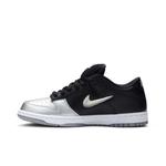 Кроссовки Supreme x Nike Dunk SB Low QS 'Metallic Silver' 3