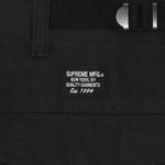 Карго-брюки Supreme x Aphex Twin Alpha Industries Cargo Pant 'Black' 3