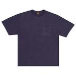 Футболки Human Made Pocket T-Shirt 'Темно-синий' 1