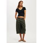 Футболка Goldie Rib V Neck Short Sleeve Tee 4