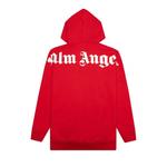 Худи Palm Angels Classic Logo Over 'Red/White' 2