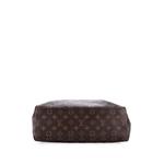 Tuileries Monogram Canvas with Leather hobo bag 3