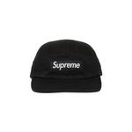 Кепки Supreme Washed Chino Twill Camp Cap 'Black' 1