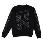 Свитшоты Off-White Diag Caravaggio 'Black' 2