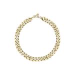 Chiara Ferragni Chain 38 + 4 cm Золотое женское колье J19AUW07 1