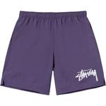 Плавки Stussy Big Stock Water Short 'Фиолетовый' 1