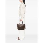 Сумка-тоут 2009 Damier Ebene Neverfull MM 2