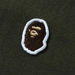 Футболка BAPE Ape Head One Point Tee 'Olive Drab' 2