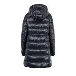 Пальто Moncler Courcelles Long Coat 'Blue' 2
