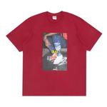 Футболки Supreme x IRAK Cast Tee 'Cardinal' 1