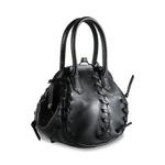 Сумка через плечо Y's Metal Clasp Bag 'Black' 3