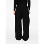 pleated wide-leg trousers 4