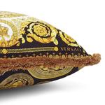 Подушка Versace Barocco «Черный/Золотой» 3