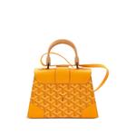 Сумка-сэтчел Structured Saigon Top Handle Bag Coated Canvas with Leather размера мини 2