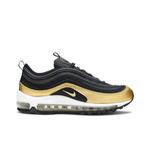 Кроссовки Nike Air Max 97 GS 'Black Metallic Gold' 1