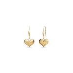 Серьги-подвески Loyal Heart Dangle Gold Layered 1