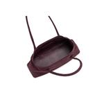 Сумка Ble из замши - бордовая 3