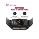 Специальная ограниченная серия «Китайский Новый год» IOS/Android Black SmartWatch с 2 резиновыми ремешками 3