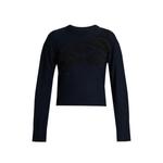 fine-knit floral-embroidered sweater 1