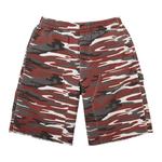 Шорты Supreme Double Knee Painter Sweatshort 'Красный камуфляж' 1