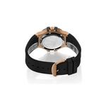 【2 года гарантии】 Maserati Potenza 40mm Black Silicone Men's Quartz Watch R8851108002 с люминесцентными стрелками 4