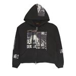 Зип-худи Birth Of Royal Child Flashlight Hoodie 'Grey' 1