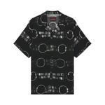 Рубашка на пуговицах Pleasures Straps Button Down «Чёрный» 1