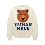 Свитеры Human Made Bear Raglan Knit Sweater 'White' 2