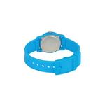 Часы Citizen VR41J003Y Детские аналоговые часы с синим резиновым ремешком 3