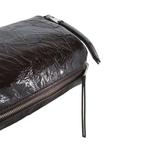 Сумки через плечо Tory Burch Perry Distressed Voyager Bag 'Темно-бордовый' 3