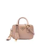 Сумка-сэтчел Mini Saffiano Lux Bauletto Bag (2000-2013 годы) 1