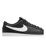 Кроссовки Nike Wmns Blazer Low Platform 'Black White' 2