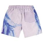 Шорты KidSuper Lady Face Short «Violet» 2