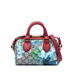 Сумка-сэтчел Mini GG Supreme Blooms Boston Bag (2016-2026 годы) 1
