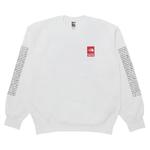 Свитшоты Supreme x The North Face Crewneck 'Black' 1