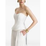 structured peplum corset top 4