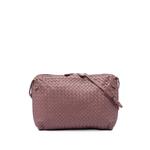 Большая сумка через плечо Nodini из наппы с плетением Intrecciato (2012-2026 годы) 1