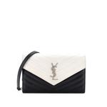 Стеганая сумка через плечо Classic Monogram Wallet on Chain 1