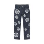 Джинсы Stussy x Denim Tears 501 Jean 'Raw' 1