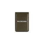 Держатели для карт Balenciaga Cash Magnet Card Holder 'Olive' 1