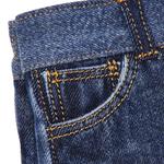 Сумки Medea Nina Small Denim Laser Bag 'Синий' 3