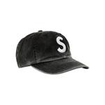 Бейсболки Supreme Pigment Print S Logo 6-Panel 'Черный' 2