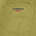 Джинсы Supreme Baggy Jean 'Light Olive' 3