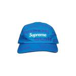Кепки Supreme Reactive Print Camp Cap 'Blue' 1