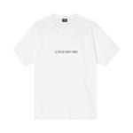 Футболка Stussy Love & Unity Tee 'White' 1