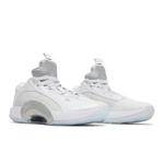 Кроссовки Air Jordan 35 Low 'White Metallic Silver' 8