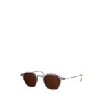 geometric-frame sunglasses 2