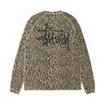 Топы Stussy Basic Thermal 'Leopard' 2